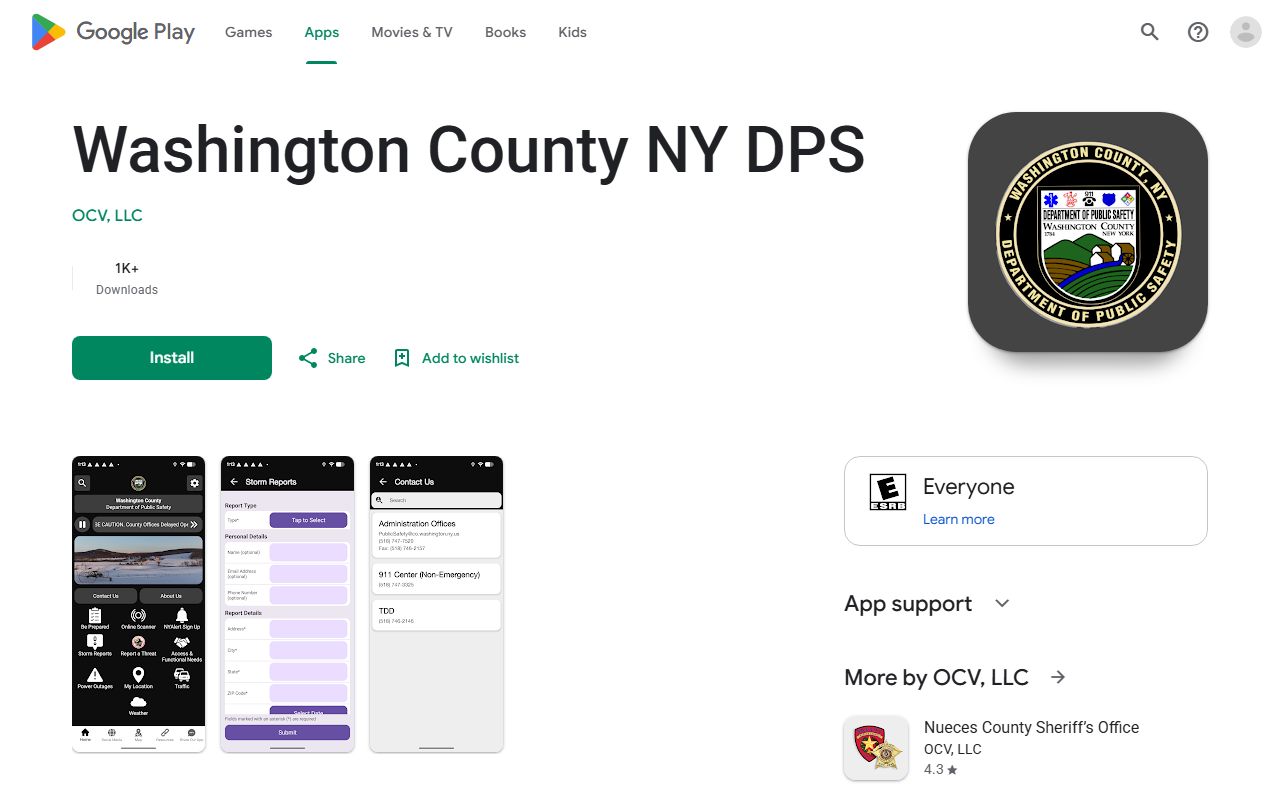 Washington County public safety app is not a jail mugshot app